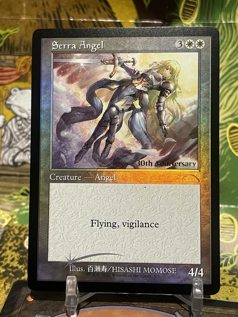 Serra Avatar Mtg Japanese Foil – 30th Anniversary History Promo