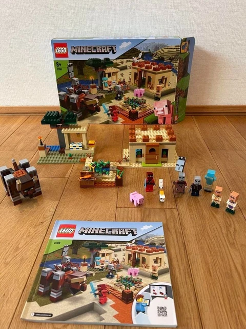 Minecraft 21160 Lego Minecraft Devastador LEGO 21160 MINECRAFT The