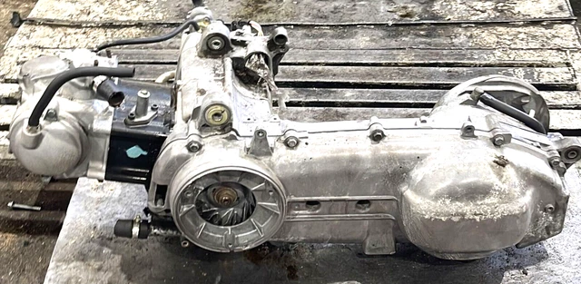 Ricambi Usati, Motore Yamaha Xcity 300 (Carburatore), Sigla : H314E