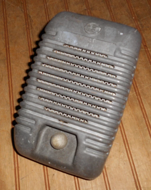 Vintage DUBLIN DRIVE-IN THEATRE  "Projected Sound Movie Theater Speaker as is