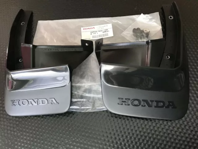 Genuine Oem Honda 1990-1991 Crx Ef Rear Mud Flaps Splash Guard Ef7 Ef8 Mudflaps