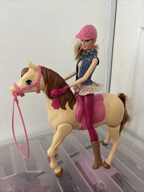 MATTEL BARBIE RIDING and Horse Doll Bundle £11.12 - PicClick UK