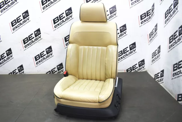 VW Phaeton 3D LEDER Fahrersitz Sitz SHZ belüftet Memory Massage 3D0881021