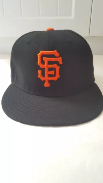 San Francisco Giants New Era 59Fifty Baseball Cap Hat Fitted 7 1/4 USA Made MLB