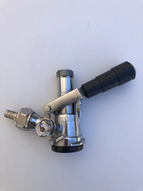 Krome System Draft Beer Keg Tap Coupler