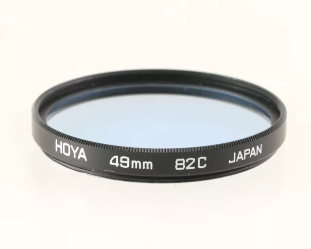 Hoya 49mm 82C Korrekturfilter 49 mm blau 49mm