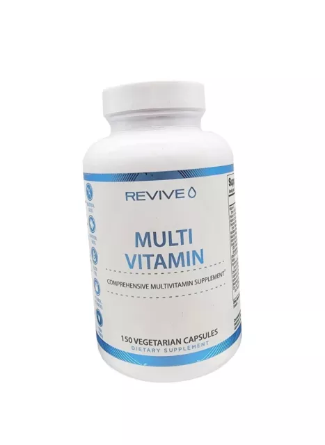 Revive Immune Comprehensive Multivitamin 150 Veg Capsules Exp 07/2026