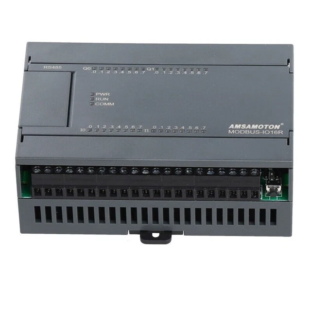 MODBUS-IO16R MODBUS RTU Protocol IO PLC Module 16 Input/output Relay ...