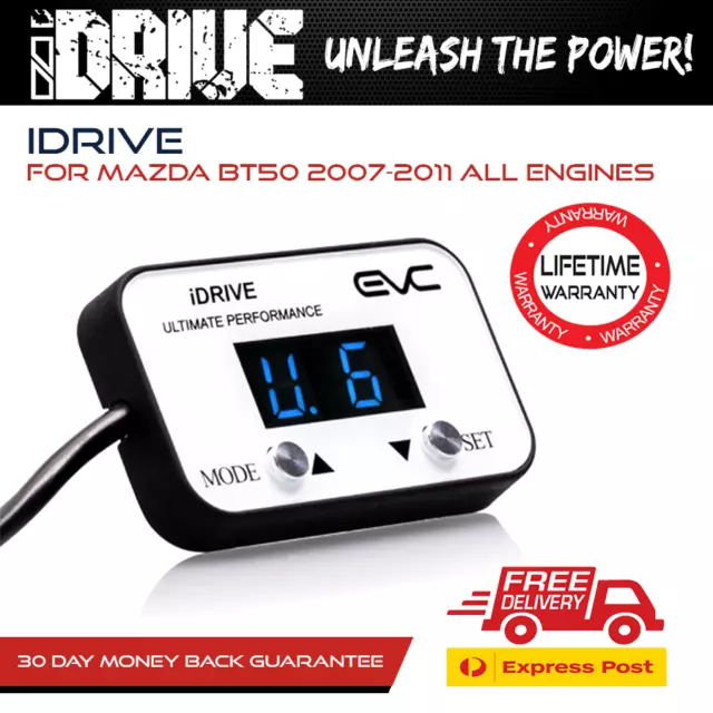 iDrive Fits Mazda BT50 2007 - 2011 All Engines Throttle Controller Wind Booster