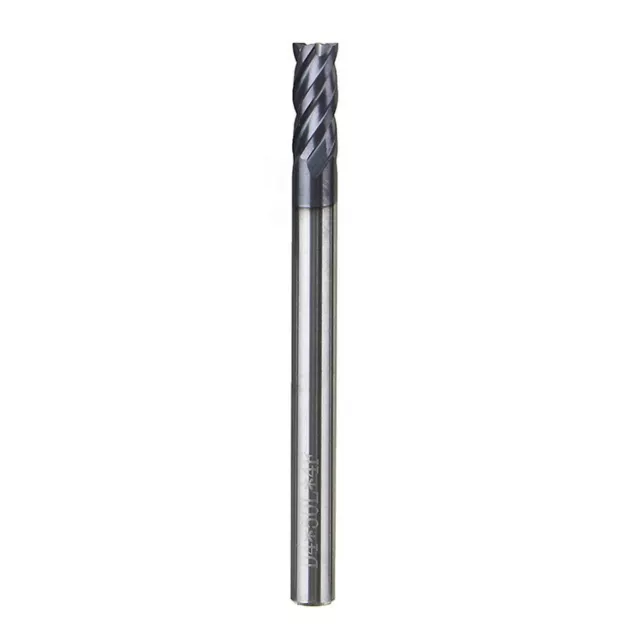 Advanced 4 Flute Tungsten Carbide Coated Milling Cutter for CNC Machines
