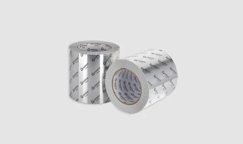 2er Pack Rollen Siderise Aluminiumfolie Verbindungsband 120mm x 45m