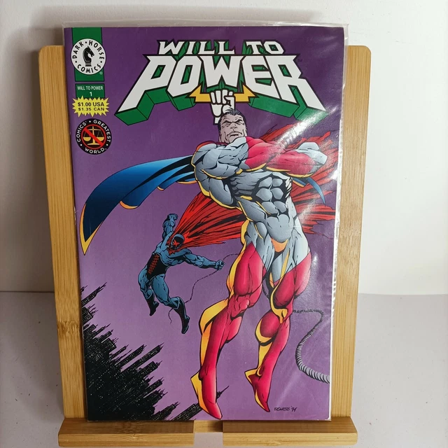 Will to Power Dark Horse Comics Very Good Vintage 1994 Collectable Comic USA Can
