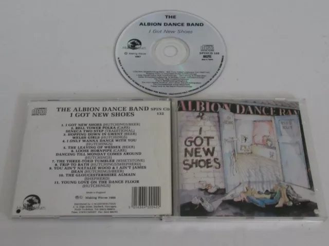 The Albion Dance Band ‎– I Got New Shoes / Making ( Fais ) Waves -spin CD 132