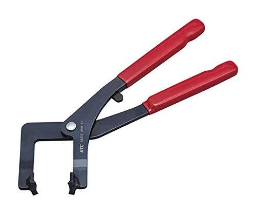 KTC Kyoto Machine Tools Hub Cap Pliers HP-350S - Scratch-Resistant, One-Touch Removal For Most Vehicles