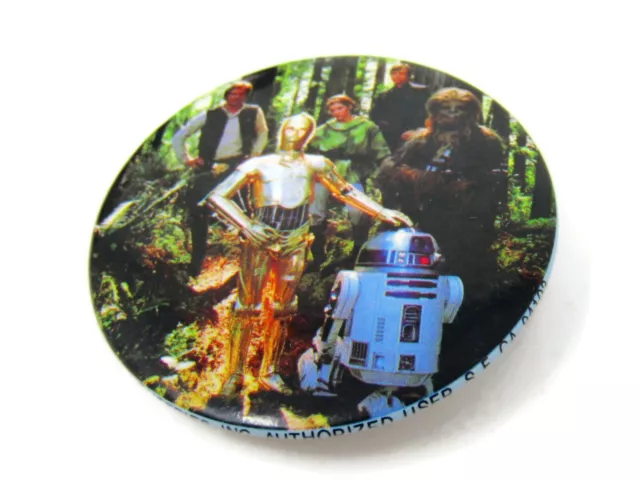 Star Wars Spilla 1983 Vintage da Collezione