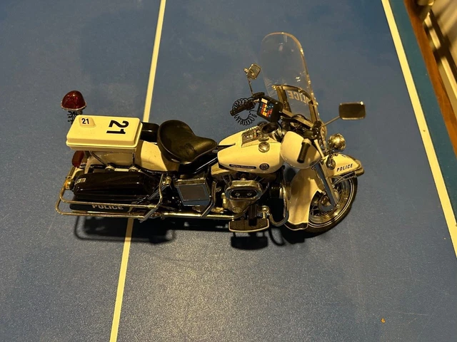 harley police motorcycle