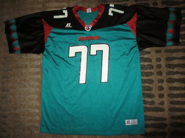 Anttaj Hawthorne Arizona Rattlers AFL Arena Football League Jersey XL SIGNED AU