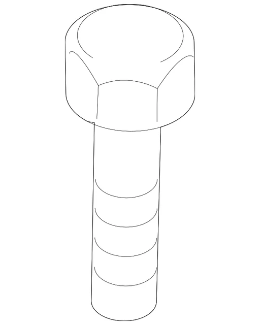 Genuine Ford Mount Bolt W714263-S902