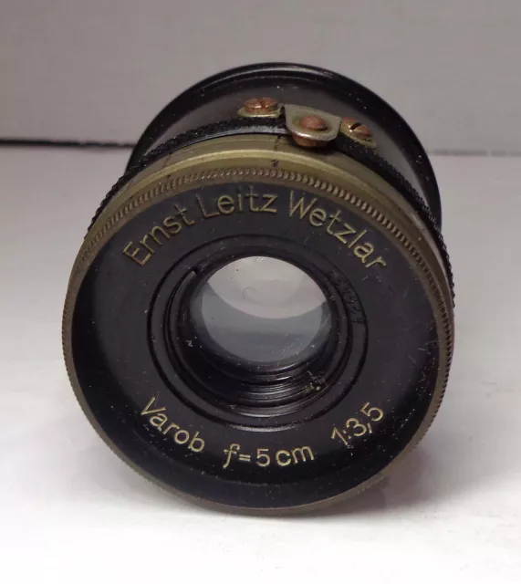 Leica 5cm f:3.5 Varob Enlarging Lens