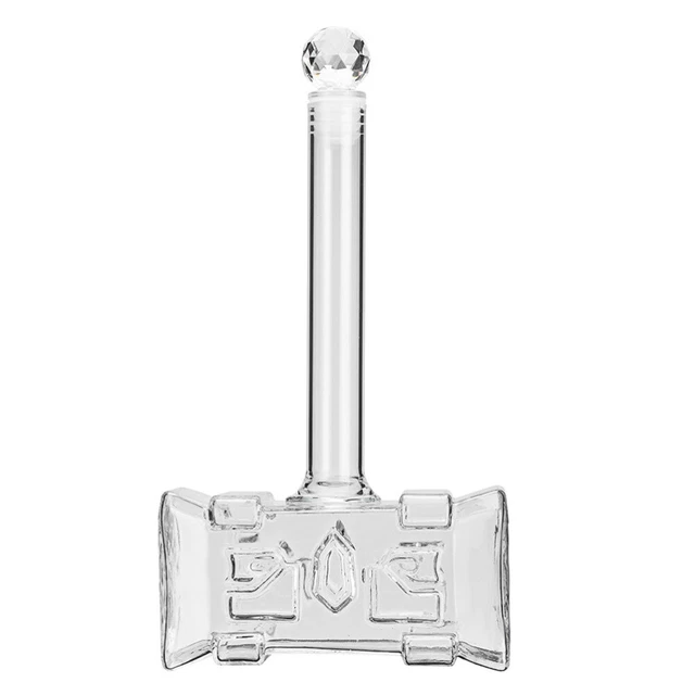 Chiusura vino in acrilico brocca per martello decanter bourbon bottiglia per vino cristallo
