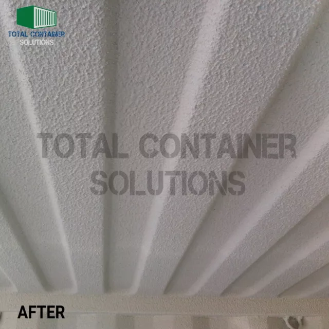 Grafo-Therm Anti Condensation Coating Damp Control Shipping Container 20ft 3