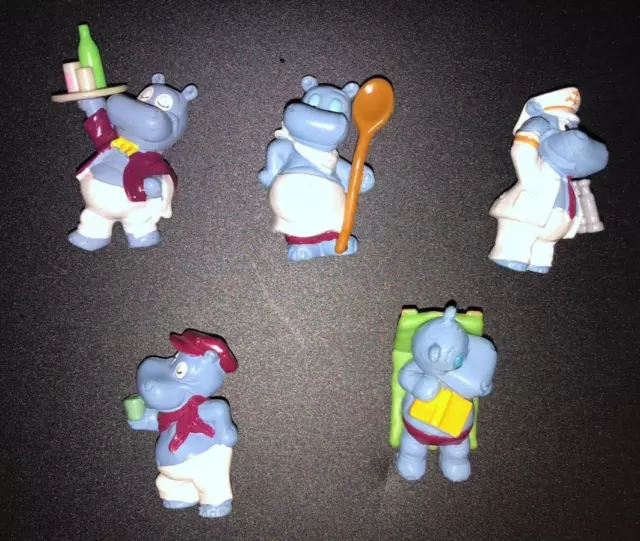 Lot 5/10 Figurines KINDER Surprise LES HAPPY HIPPOS en vacances Jouet Enfants