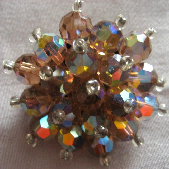 Pendentif ou broche Or 18 carats et perles de culture d'Akoya - Bijou