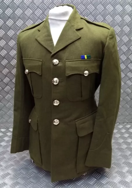 NO2 DRESS JACKET Old Pattern Officers Uniform SD Jacket Royal Corps of ...
