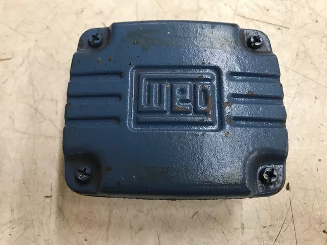 Electric Motor Metal Conduit Junction  Box WEG Frame 90L