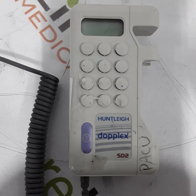 Huntleigh ArjoHuntleigh Dopplex FD2/SD2 Vascular / Obstetric Doppler