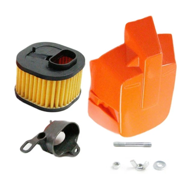 Air Filter Cleaner Cover Intake Adpator For Husqvarna-362 365 372 372XP Chainsaw