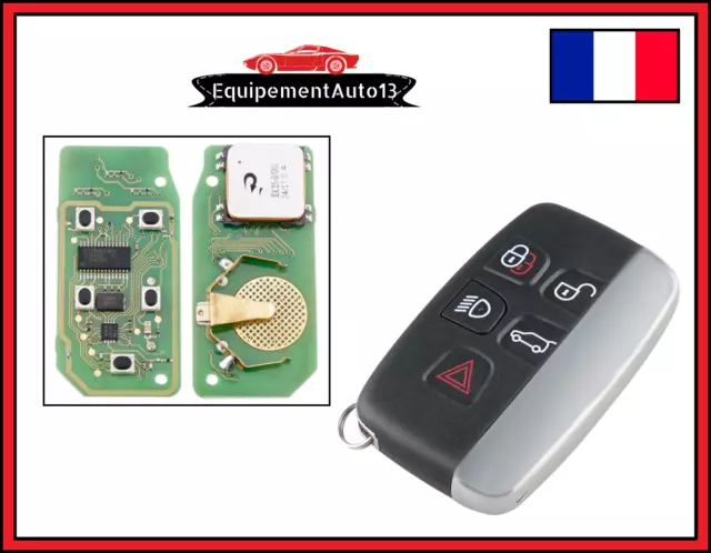 CLE Vierge SmartKey Complete Range Rover Land Rover Range Évoque Sport 5 BOUTONS