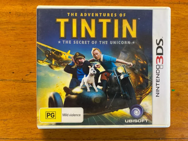 The Adventures Of Tintin - Nintendo 3ds