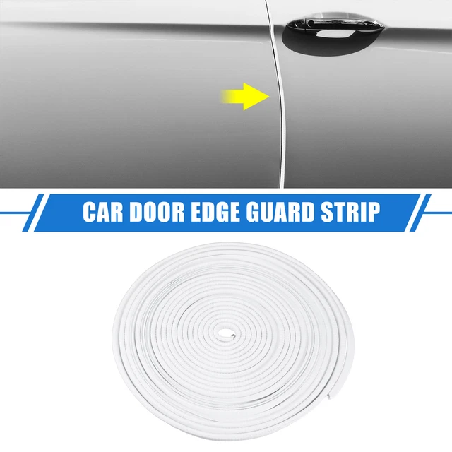 CAR DOOR EDGE Guard 32.8ft U Shape Rubber Trim Seal Strip Universal PVC