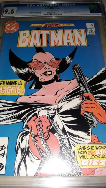 Batman #401 CGC 9.6 ( NM+ ) 1986  1st Print - John Byrne Cover - White Pages