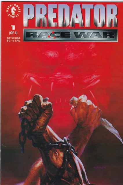 Dark Horse Comics- Predator: Race War #1 of 4, 1993