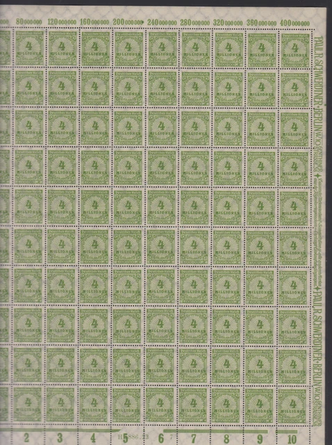 briefmarken - dr  -abart achten - postfrisch**- s abbildung