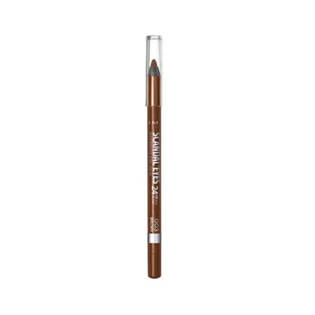 Matita Kajal Scandaleyes Waterproof Kohl Rimmel Matita Occhi 003 Brown