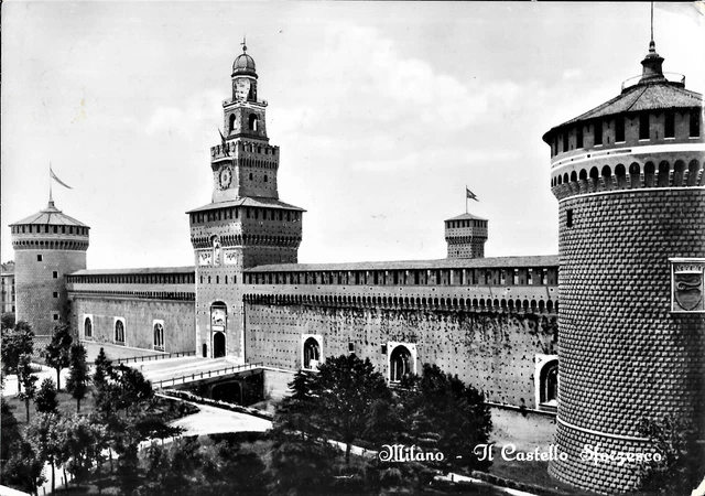 Milano - il Castello Sforzesco