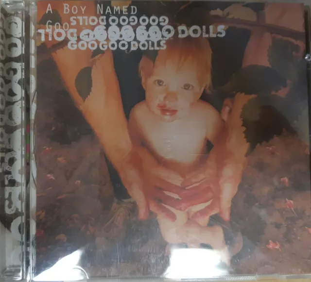 Goo Goo Dolls  - A Boy Named Goo. CD. Very Good Used condition.