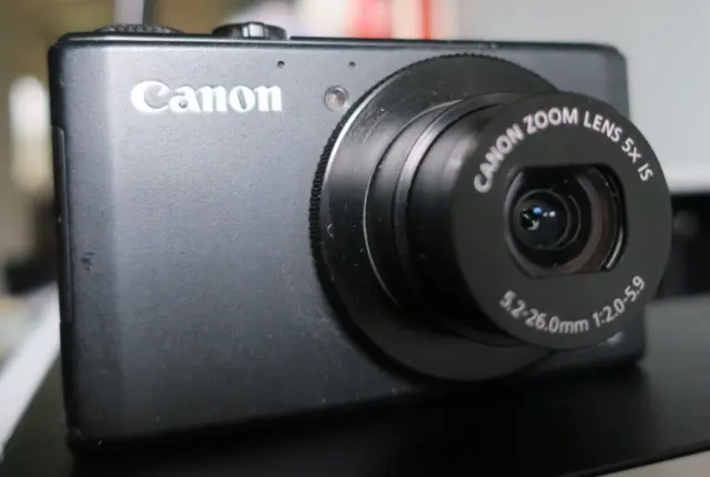 Canon Powershot S110 Digital Camera