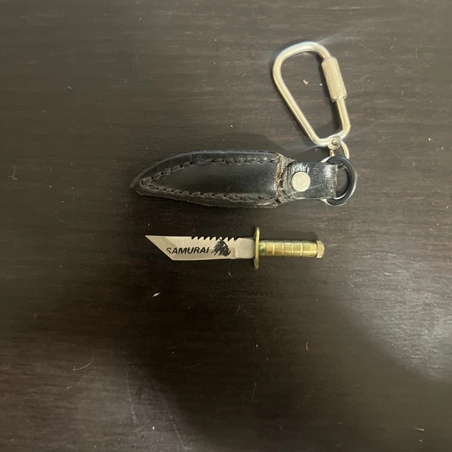 Miniatura Di Alta Qualità Made In Italy Marca Indiana “Samurai” Vintage 5 Cm