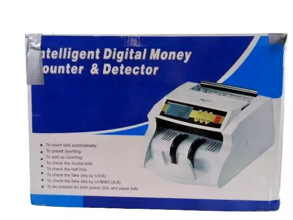 G-Star Money Counter With UV/MG Counterfeit Bill Detection