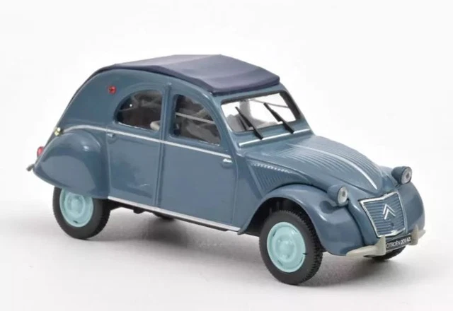 Citroën 2CV 6 Club 1982 Lagune Blue 1:18