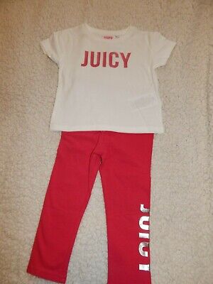 BNWT Girls Juicy Couture Outfit In Size Age 3 Years