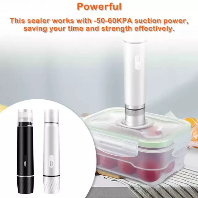 INKBIRD Reusable Vacuum Food Storage Ziploc Bags Sets Electric Vacuum Sealer  Pump Sous Vide Bags USB Rechargeable Tools BPA Free - AliExpress