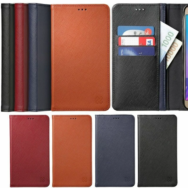Limit Genuine Leather Flip Case for Samsung Galaxy A9 Pro A8 Star/A8 A6 A7 A5 A3