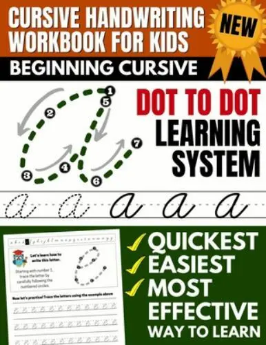 CURSIVE HANDWRITING FOR Kids The Easy Way To Learn Cursive Writing 