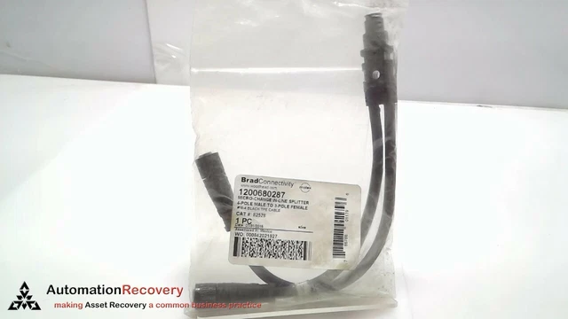 Brad Connectivity 82528, Micro-Change Splitter Cable, 1200680287, New #294601