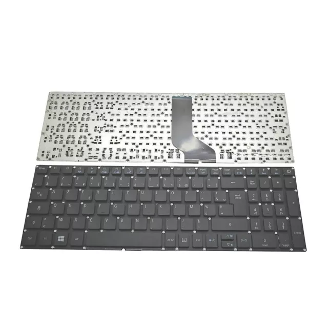 Clavier Azerty Français Pour Acer Aspire ES1-732 ES1-732G Noir